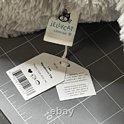 Jellycat WANDERLUST ELLY Gray Floppy Plush Stuffed Animal Large RARE NWT HTF