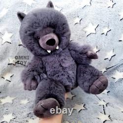 Jellycat WILF WOLF Plush Toy NWT Stuffed Animal Werewolf Mythical Gift Authentic