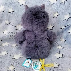 Jellycat WILF WOLF Plush Toy NWT Stuffed Animal Werewolf Mythical Gift Authentic