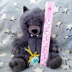 Jellycat WILF WOLF Plush Toy NWT Stuffed Animal Werewolf Mythical Gift Authentic