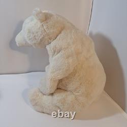 Jellycat White Polar Bear Plush Soft Stuffed Animal 17