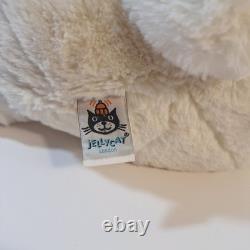 Jellycat White Polar Bear Plush Soft Stuffed Animal 17
