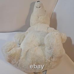 Jellycat White Polar Bear Plush Soft Stuffed Animal 17