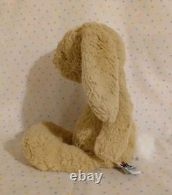 Jellycat Wumper Tan Brown Bunny Rabbit Stuffed Animal Plush Toy 13