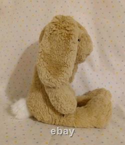 Jellycat Wumper Tan Brown Bunny Rabbit Stuffed Animal Plush Toy 13