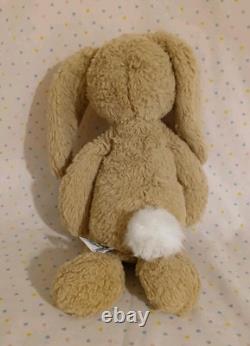Jellycat Wumper Tan Brown Bunny Rabbit Stuffed Animal Plush Toy 13
