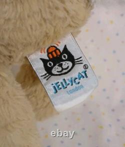 Jellycat Wumper Tan Brown Bunny Rabbit Stuffed Animal Plush Toy 13