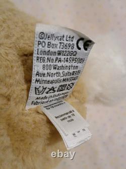Jellycat Wumper Tan Brown Bunny Rabbit Stuffed Animal Plush Toy 13