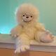 Jellycat Yani Yeti Soft Plush Toy White Mythical Stuffed Animal New 12 Stuffie