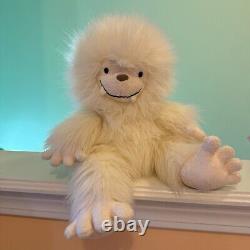 Jellycat YANI YETI Soft Plush Toy White Mythical Stuffed Animal New 12 Stuffie