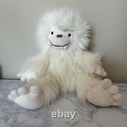 Jellycat YANI YETI Soft Plush Toy White Mythical Stuffed Animal New 12 Stuffie