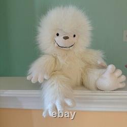 Jellycat YANI YETI Soft Plush Toy White Mythical Stuffed Animal New 12 Stuffie