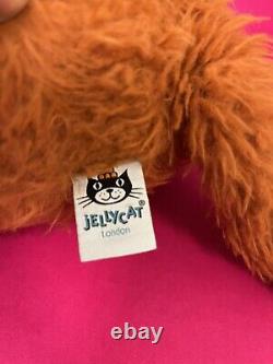 Jellycat curvie Fox Rare 18 stuffed animal HTF jelly cat plush soft