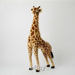 Jiggle & Giggle Giant 144cm Height Standing Giraffe Kids Plush Toy