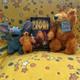Jim Henson's Bear In The Big Blue House Plush Toy Lot