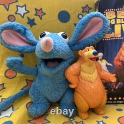 Jim Henson's Bear In The Big Blue House Plush Toy Lot