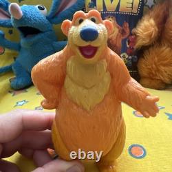 Jim Henson's Bear In The Big Blue House Plush Toy Lot
