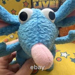 Jim Henson's Bear In The Big Blue House Plush Toy Lot