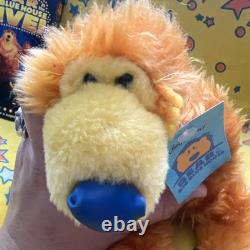 Jim Henson's Bear In The Big Blue House Plush Toy Lot