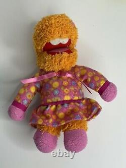 Jim Henson's Tomy 8 Pajanimals Plush Stuffed Animal Sprout Muppet Lot 4 Rare
