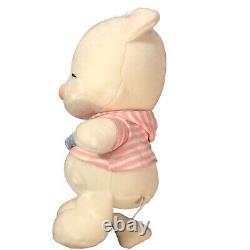Jinsung Foody Plush 18 Stuffed Animal Toy Cat Doll Korean Hoodie Pink White