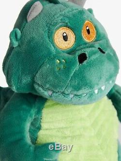 John Lewis Excitable Edgar Dragon Soft Toy Plush Teddy NEXT DAY SHIPPING