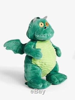 John Lewis Excitable Edgar Dragon Soft Toy Plush Teddy NEXT DAY SHIPPING