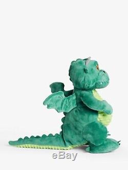 John Lewis Excitable Edgar Dragon Soft Toy Plush Teddy NEXT DAY SHIPPING