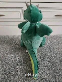 John Lewis Excitable Edgar The Dragon Soft Toy Christmas 2019 FAST FREE POST