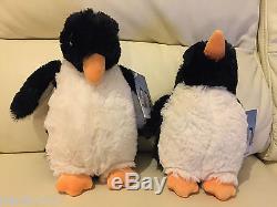 John Lewis Monty & Mabel The Penguins Medium Plush Toys 26cm New Look