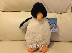 John Lewis Monty The Penguin Medium Plush Toy 26cm New Look