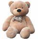 Joyfay 63 160cm 5 Ft Giant Teddy Bear Stuffed Plush Toy Birthday Gift