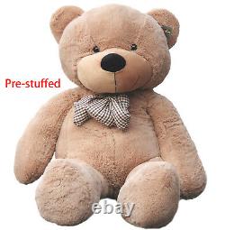Joyfay 63 160cm 5 ft Giant Teddy Bear Stuffed Plush Toy Birthday Gift