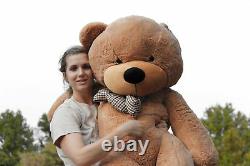 Joyfay 63 160cm 5 ft Giant Teddy Bear Stuffed Plush Toy Birthday Gift