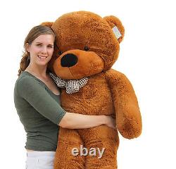 Joyfay 63 160cm Dark Brown Giant Teddy Bear Huge Toy Birthday Gift