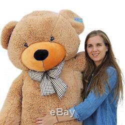 Joyfay 78 6.5ft Giant Teddy Bear 200cm Brown Huge Plush Toy Valentine Gift