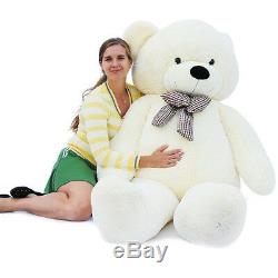Joyfay 78 6.5ft Giant Teddy Bear Stuffed Animal Plush Toy Valentine Gift