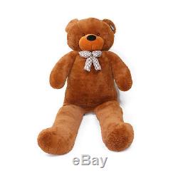 Joyfay 91 230cm Giant Teddy Bear Huge Brown Plush Toy Christmas Gift