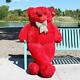 Joyfay 91in 230cm Red Giant Teddy Bear Plush Toy Birthday Valentine Gift