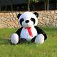 Joyfay Giant 63 160 Cm Panda Bear Stuffed Plush Toy Birthday Gift