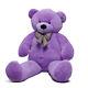 Joyfay Giant Teddy Bear 78 200 Cm Purple Stuffed Plush Toy Valentine Gift
