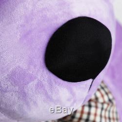 Joyfay Giant Teddy Bear 78 200 cm Purple Stuffed Plush Toy Valentine Gift