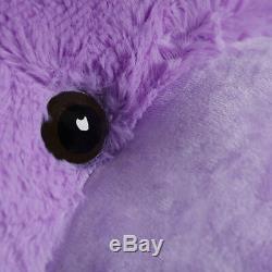 Joyfay Giant Teddy Bear 78 200 cm Purple Stuffed Plush Toy Valentine Gift