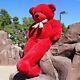 Joyfay Giant Teddy Bear 78 200 Cm Red Stuffed Plush Toy Valentine Gift