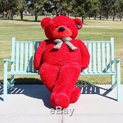 Joyfay Giant Teddy Bear 78 200 cm Red Stuffed Plush Toy Valentine Gift