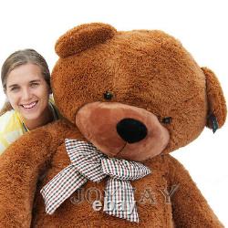 Joyfay Giant Teddy Bear, 78/200cm, Birthday Valentine Gift, Dark Brown