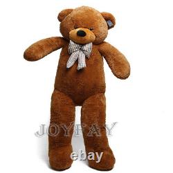 Joyfay Giant Teddy Bear, 78/200cm, Birthday Valentine Gift, Dark Brown