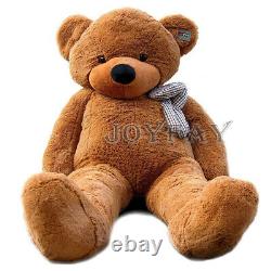 Joyfay Giant Teddy Bear, 78/200cm, Birthday Valentine Gift, Dark Brown