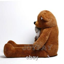 Joyfay Giant Teddy Bear, 78/200cm, Birthday Valentine Gift, Dark Brown