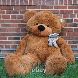 Joyfay Giant Teddy Bear, 78/200cm, Birthday Valentine Gift, Dark Brown